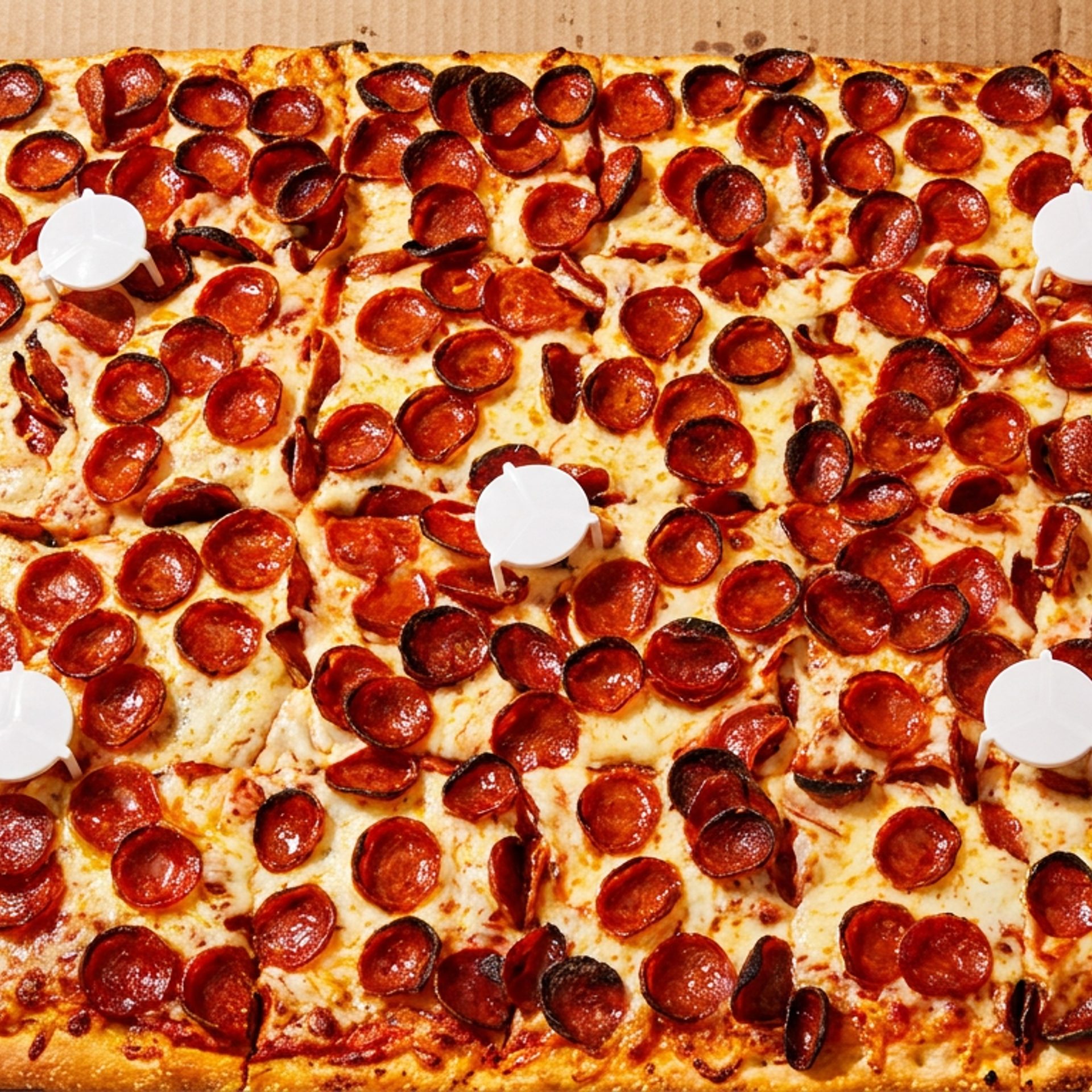 Pizza at the heart