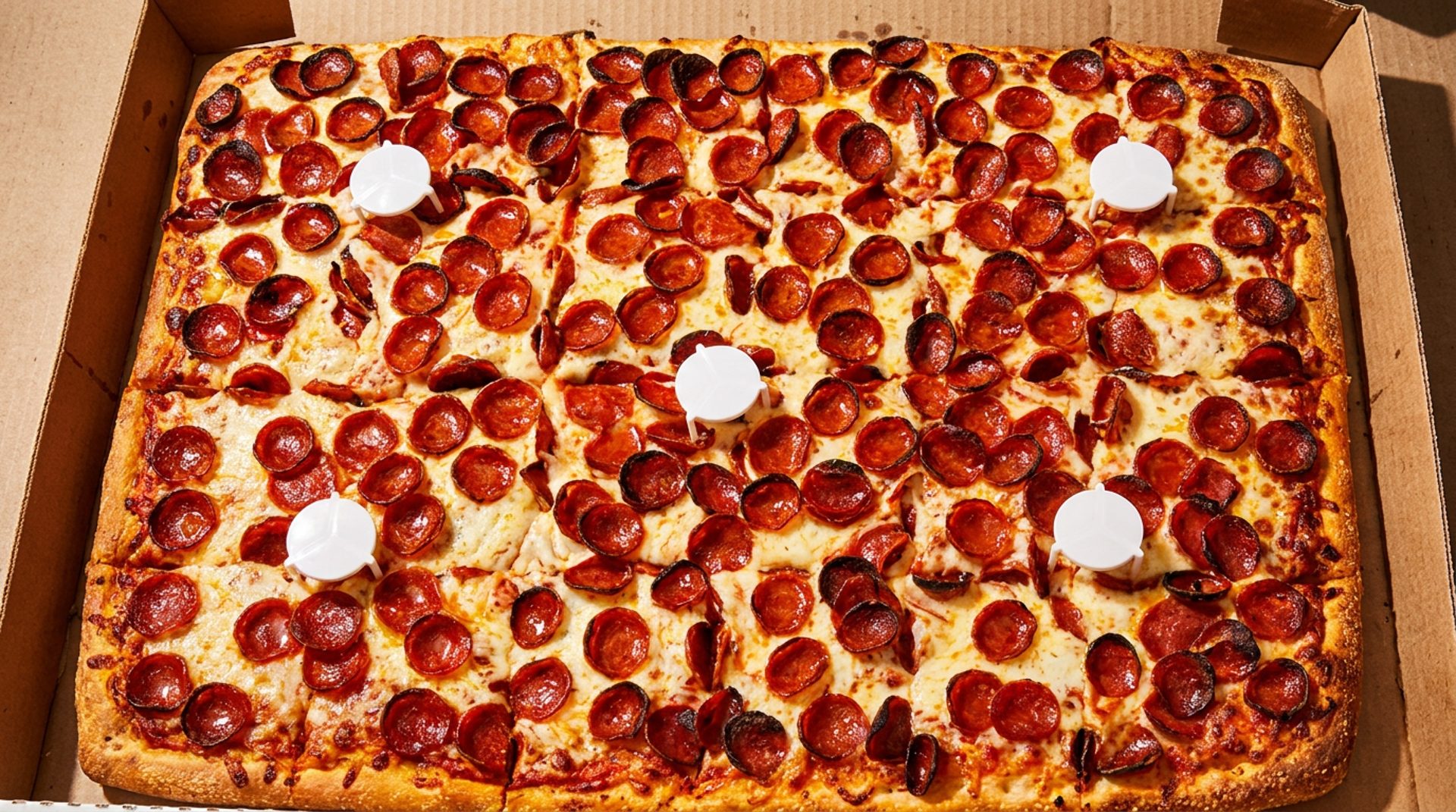 Pizza at the heart