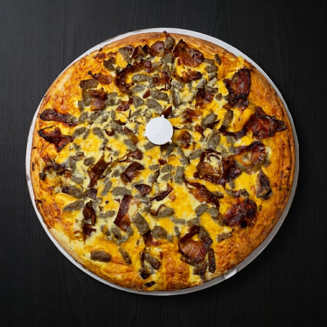 Stinger Pizza.