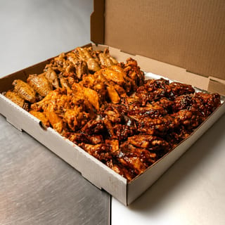 Chicken Wings - Double (20 Pieces)