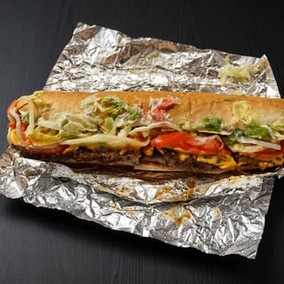 Cheeseburger Sub
