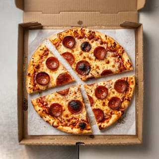 Pepperoni Pizza Slice