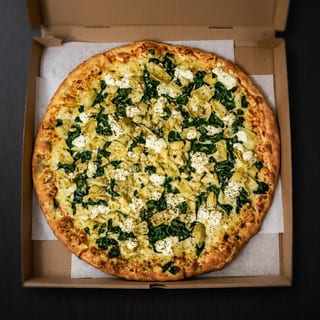 White Pizza