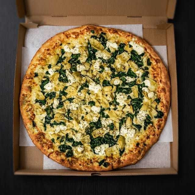 White Pizza.