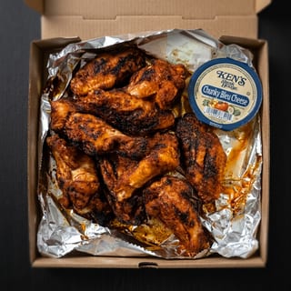 Chicken Wings From the Pit