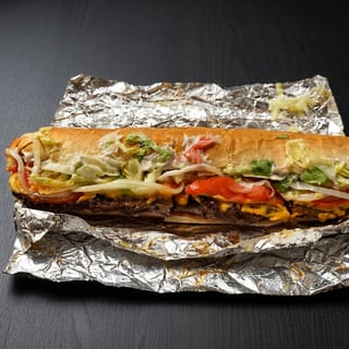 Bacon Cheeseburger Sub