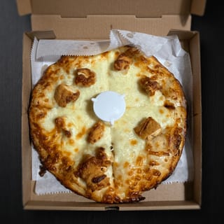 Chicken Finger Pizza