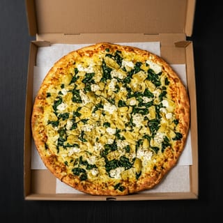 White Pizza