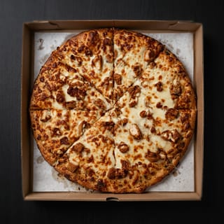 Chicken & Broccoli Pizza