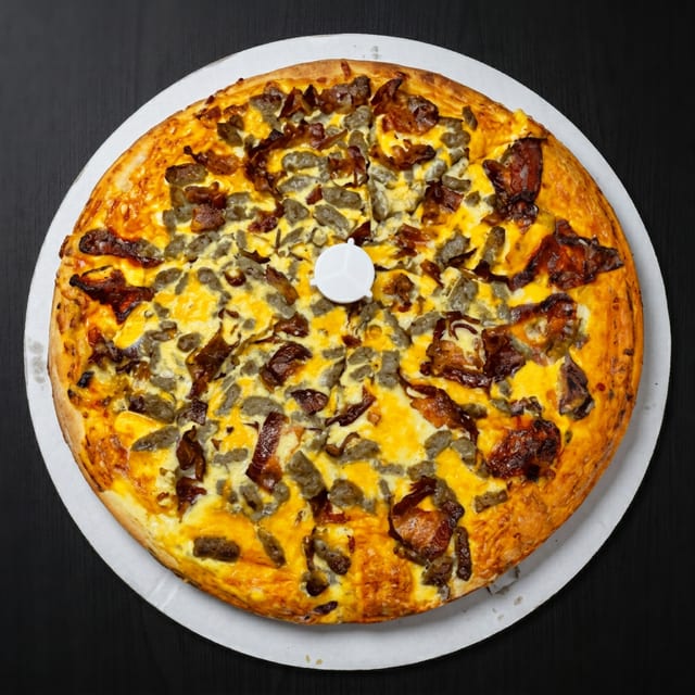 Stinger Pizza.