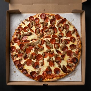 Meat Lovers Pizza