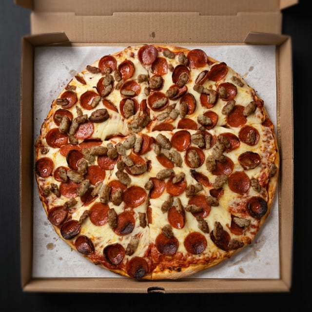 Meat Lovers Pizza.